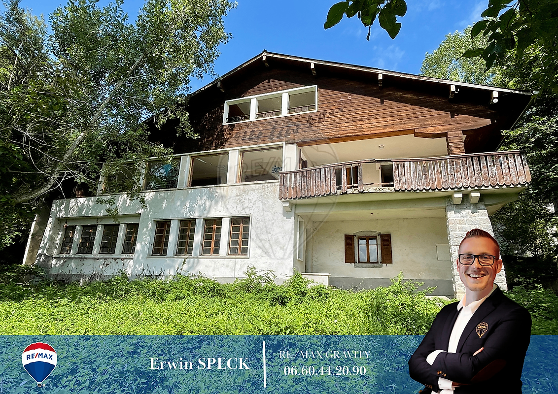 Maison 13 pièces 577 m² · à Arâches-la-Frasse · 577 m² · 349 000 €