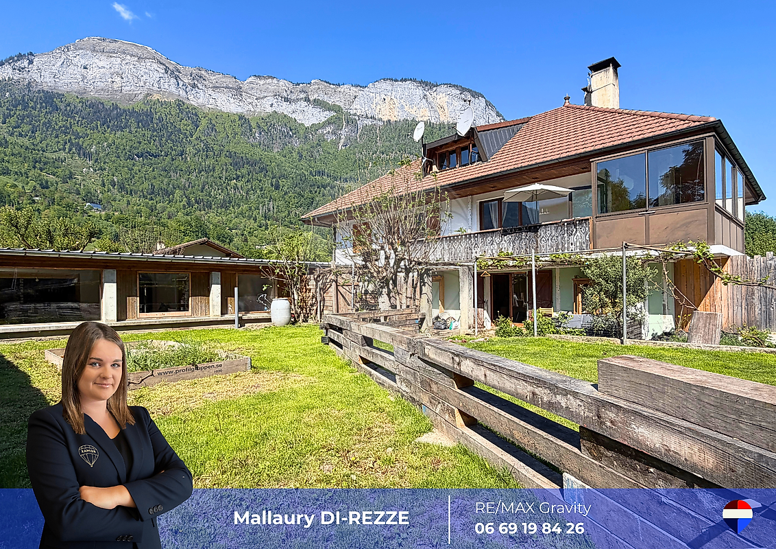 Maison 7 pièces 290 m² · à Magland · 290 m² · 575 000 €