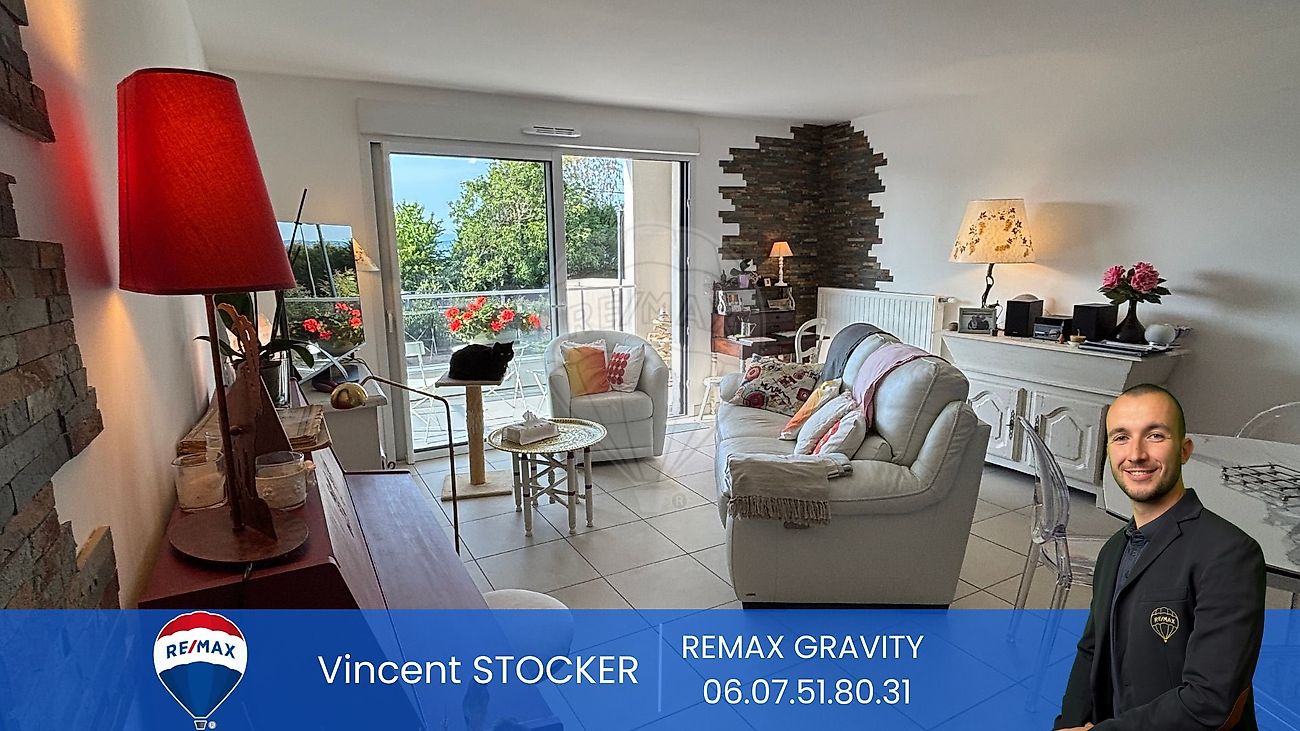 Appartement 65 m² · à Évian-les-Bains · 65 m² · 381 000 €