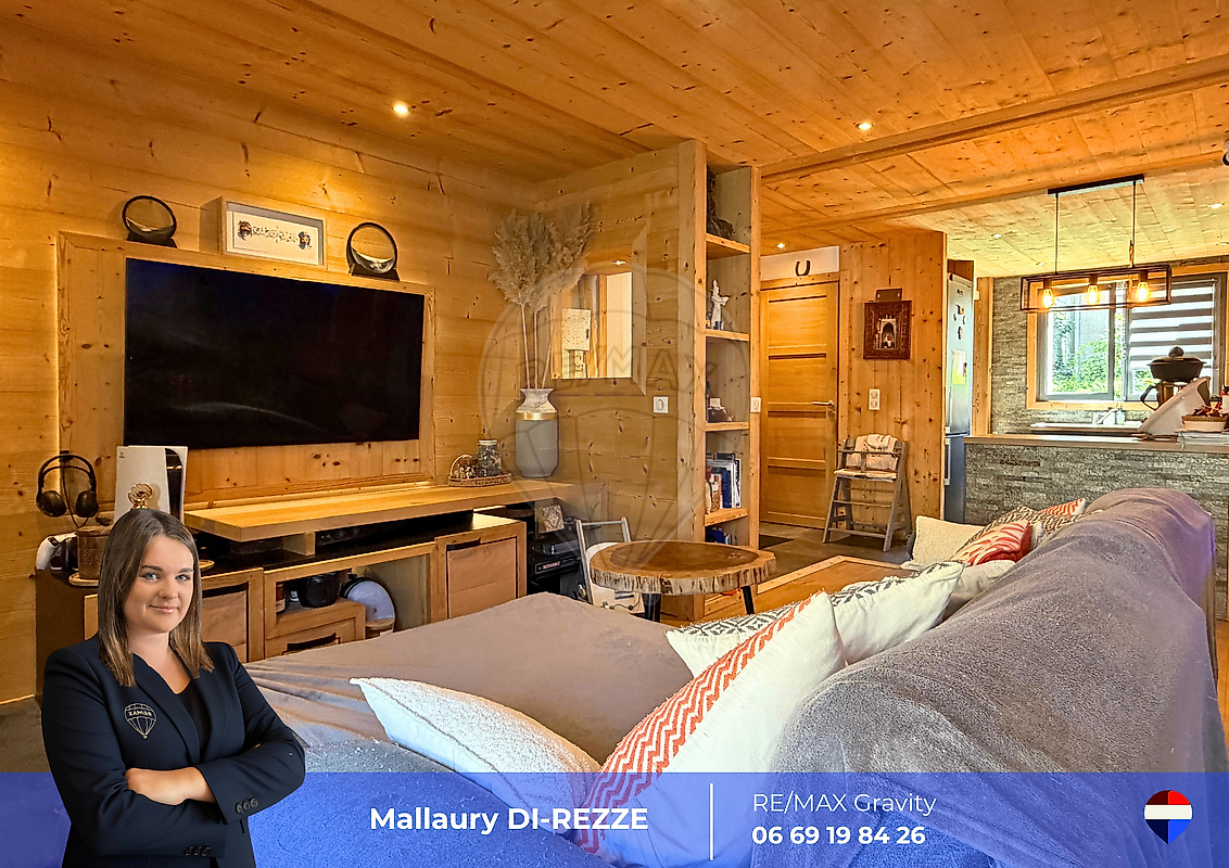 Appartement 3 pièces 68 m² · à Sallanches · 68 m² · 285 000 €