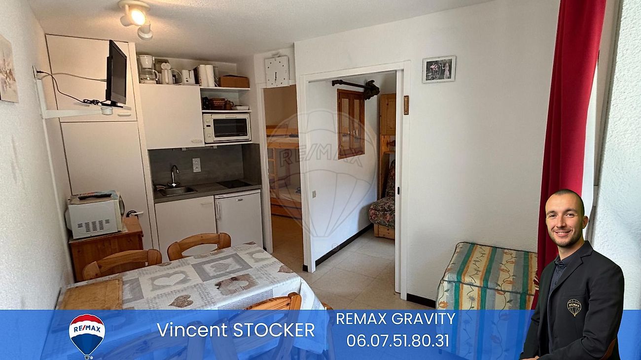 Appartement 21 m² · à Morillon · 21 m² · 118 000 €