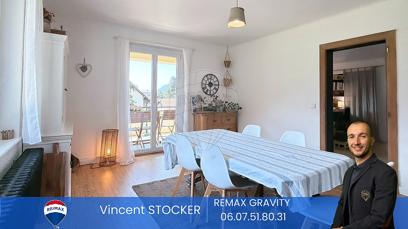 Appartement 4 pièces 89 m² · à Cluses · 89 m² · 239 000 €