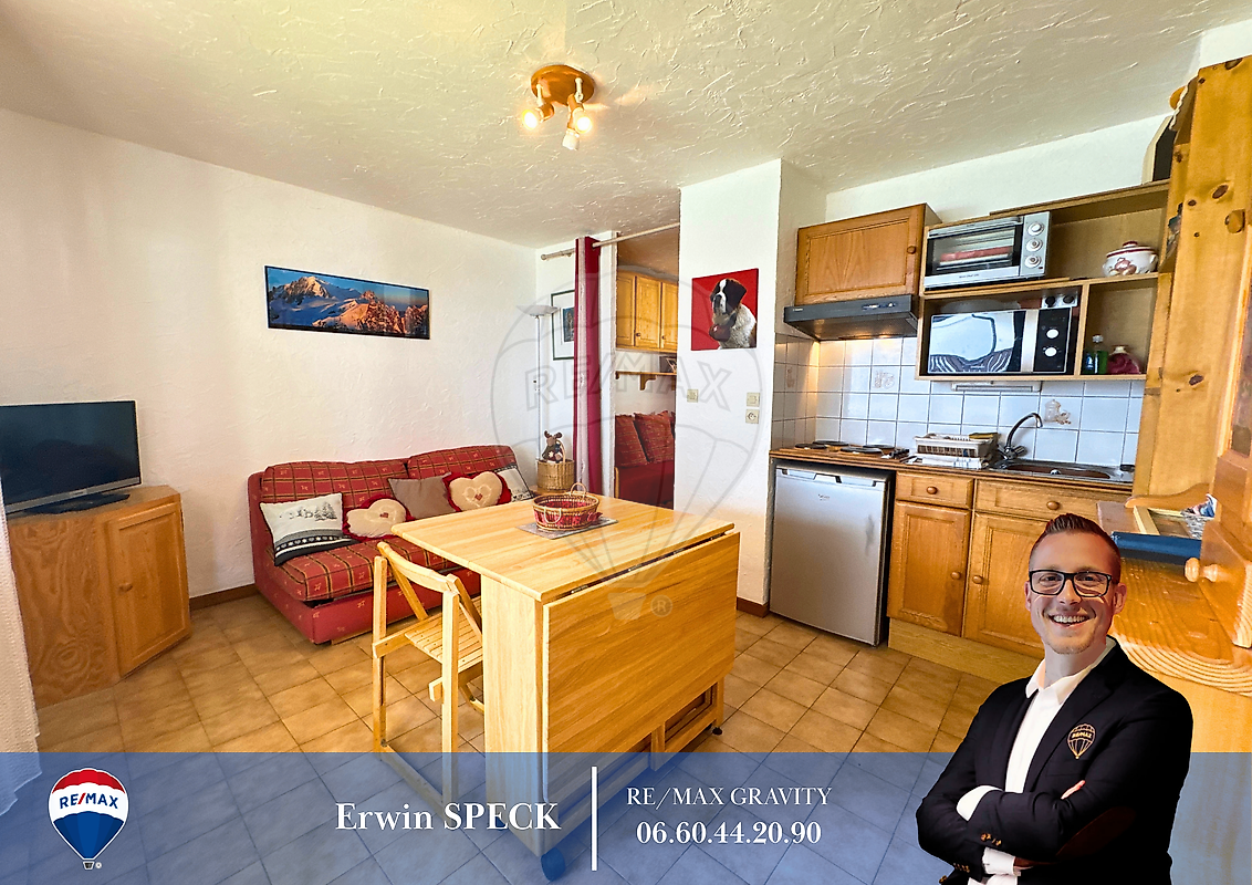 Appartement 2 pièces 27 m² · à Arâches-la-Frasse · 27 m² · 155 000 €