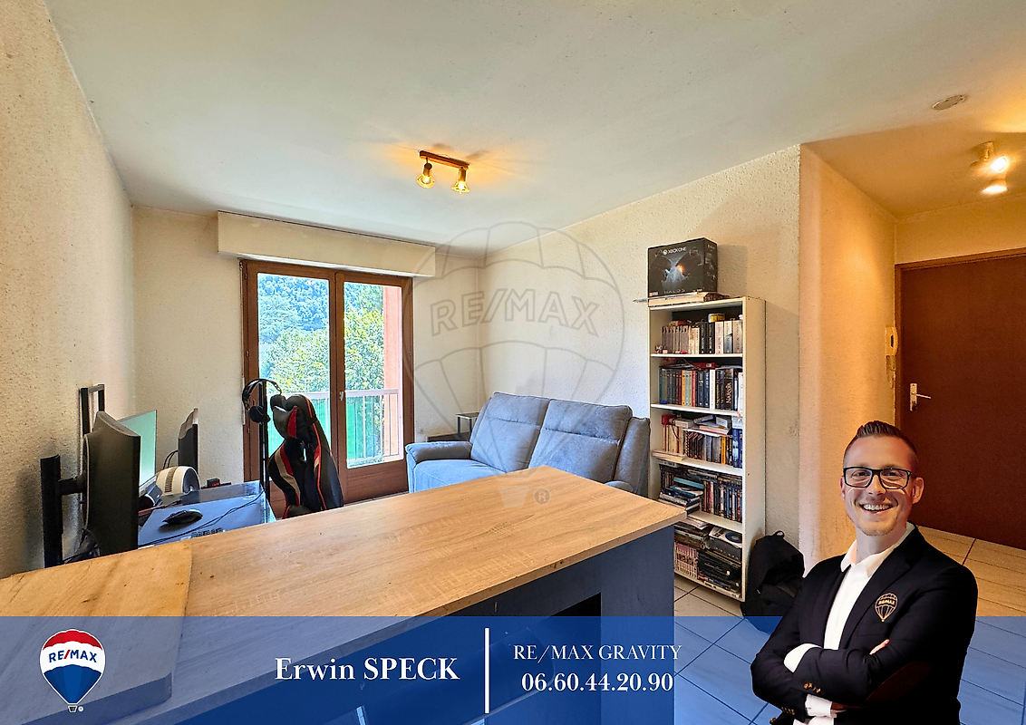 Appartement 2 pièces 34 m² · à Cluses · 34 m² · 73 000 €