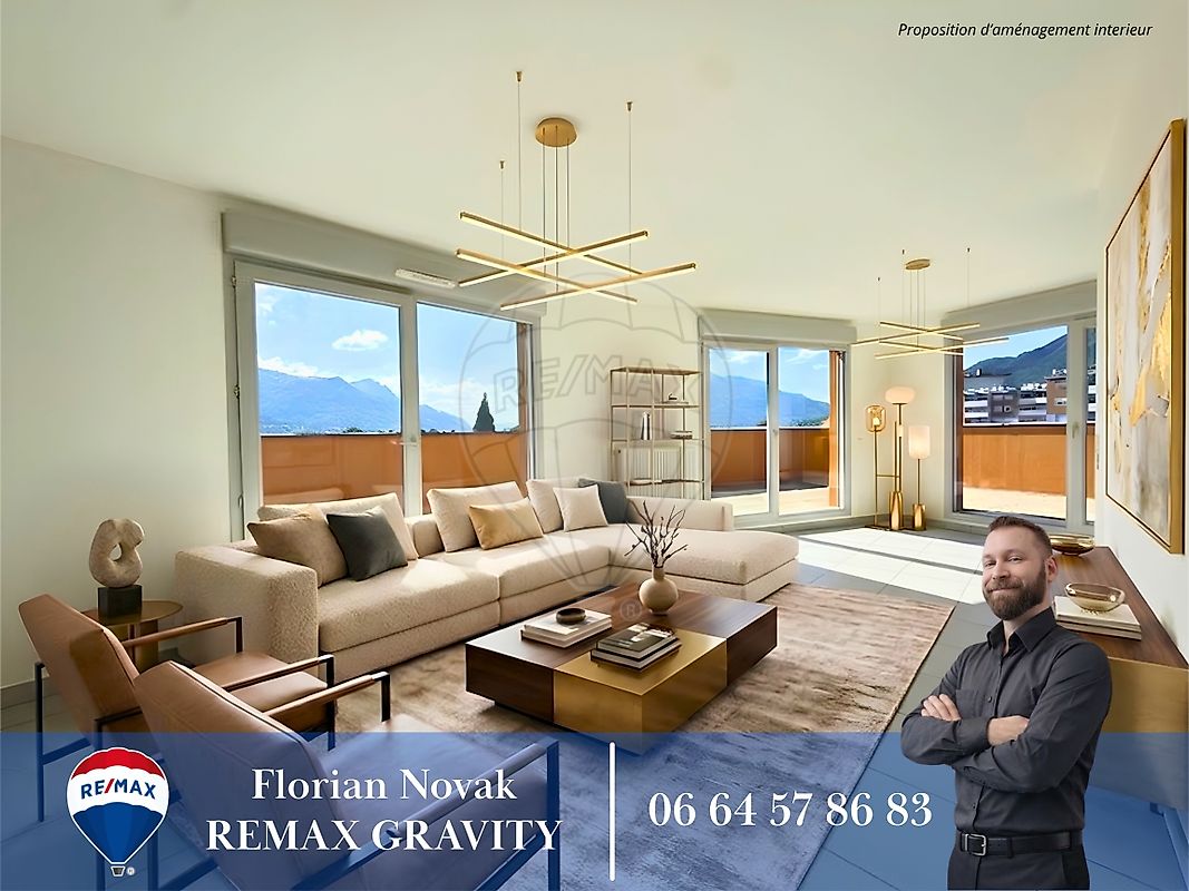 Appartement 2 pièces 51 m² · à Cluses · 51 m² · 235 000 €