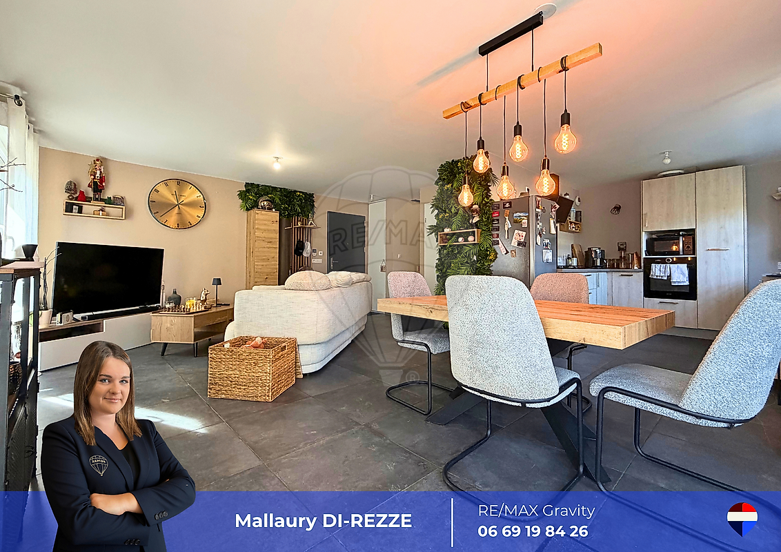 Appartement 4 pièces 98 m² · à Vougy · 98 m² · 362 000 €