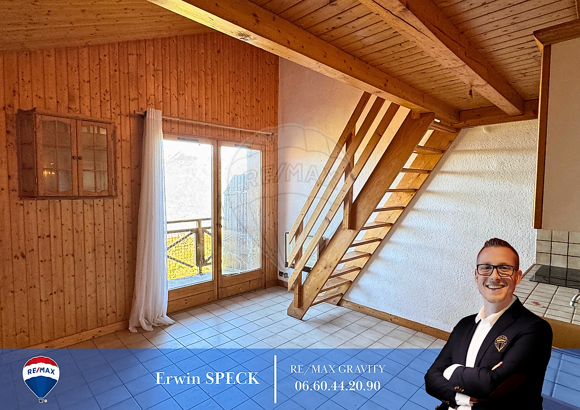 Appartement 40 m² · à Mont-Saxonnex · 40 m² · 55 000 €