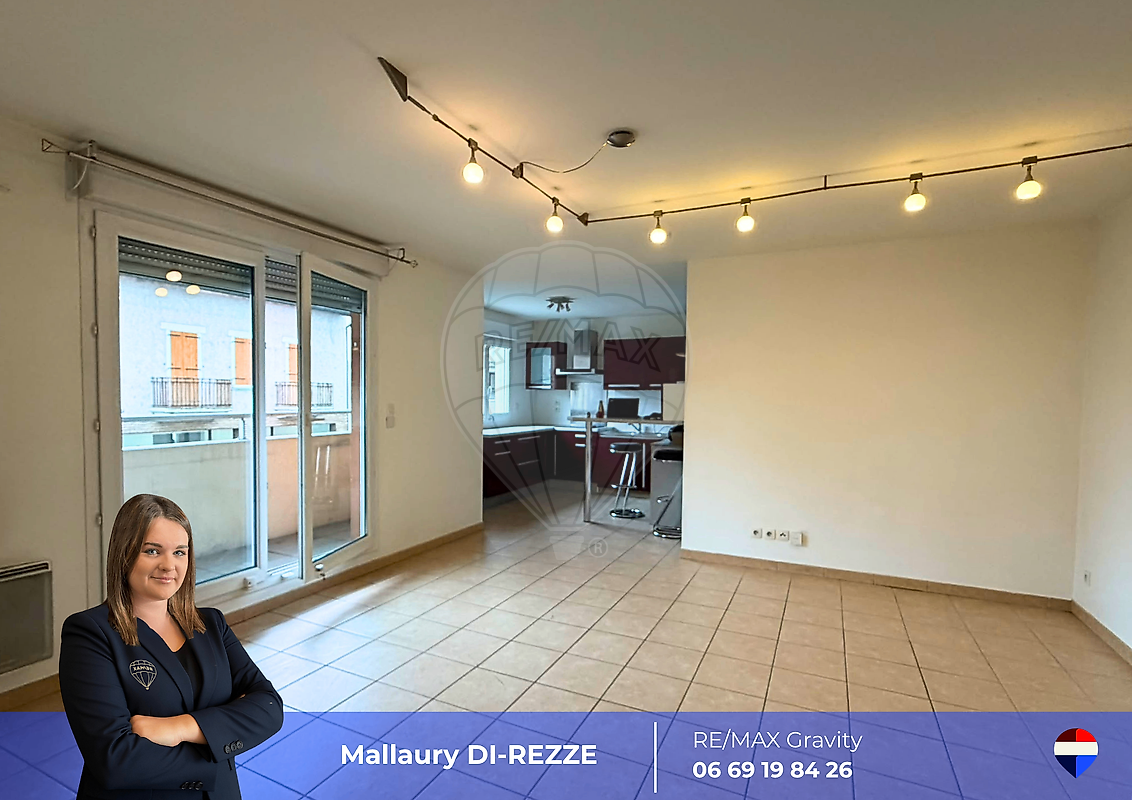 Appartement 3 pièces 63 m² · à Annemasse · 63 m² · 269 000 €