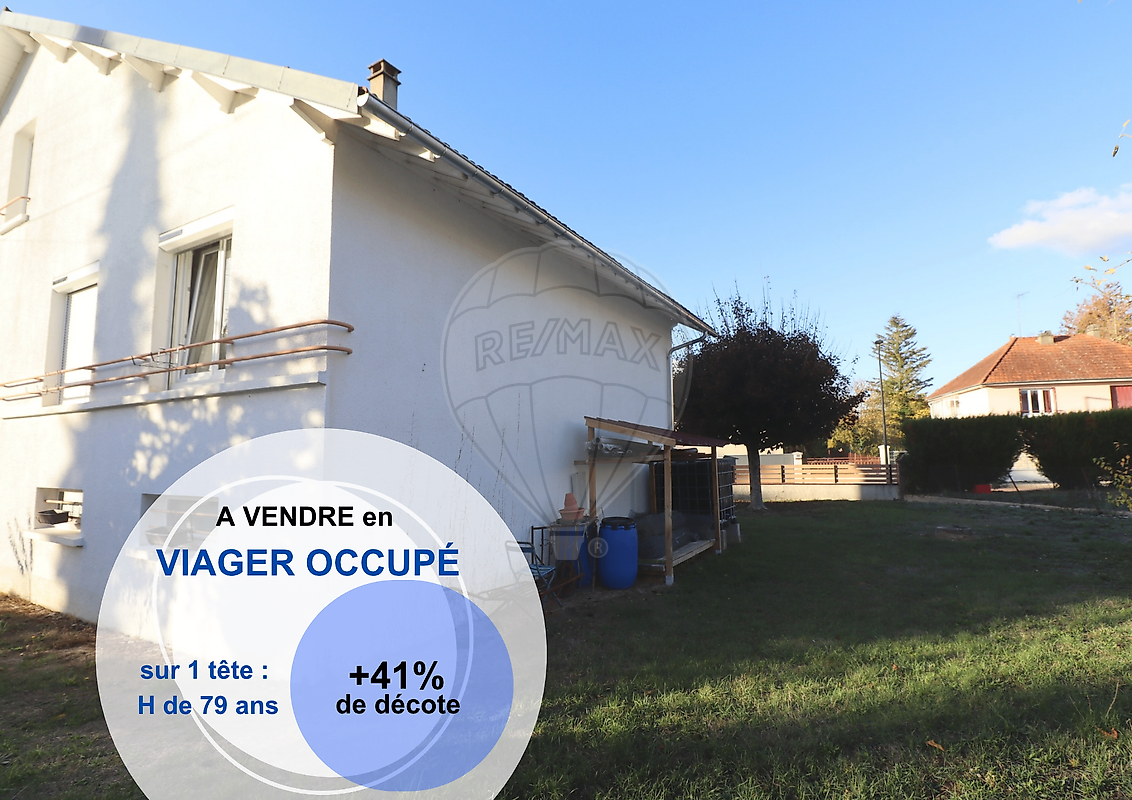 Maison 4 pièces 74 m² · à Montholon · 74 m² · 49 600 €