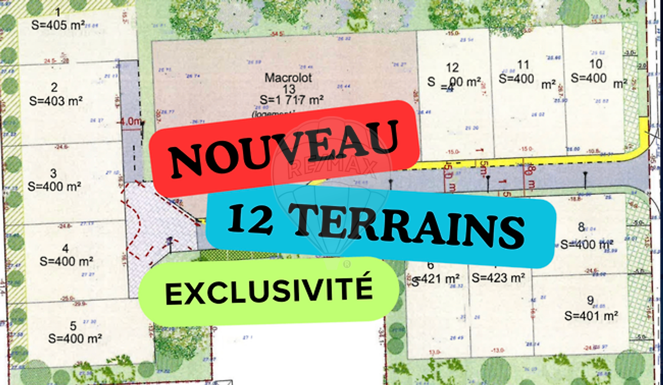 Terrain à vendre - Martillac · 165 000 €
