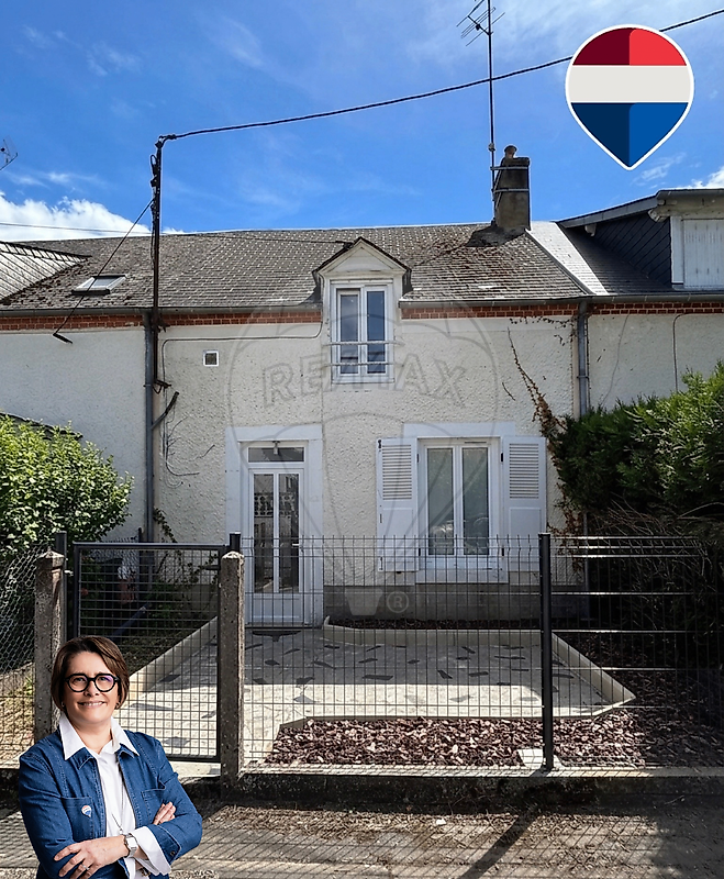 Maison 3 pièces 87 m² · à Marmagne · 87 m² · 128 000 €