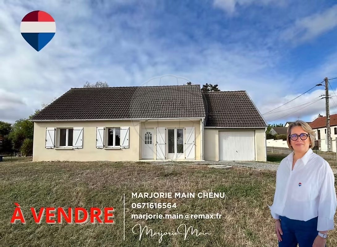 Maison 75 m² · à Saint-Florent-sur-Cher · 75 m² · 143 100 €