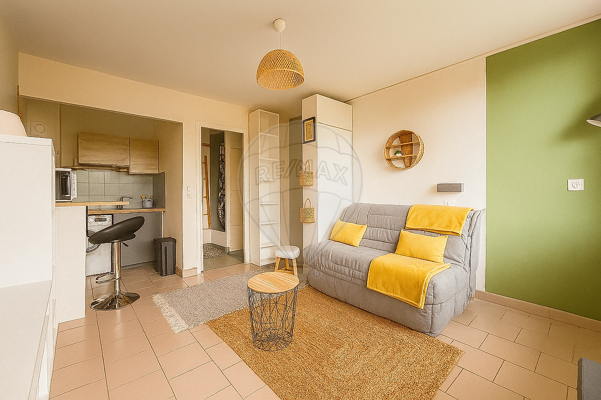 Appartement 2 pièces 19 m² · à Sainte-Savine · 19 m² · 350 €/mois