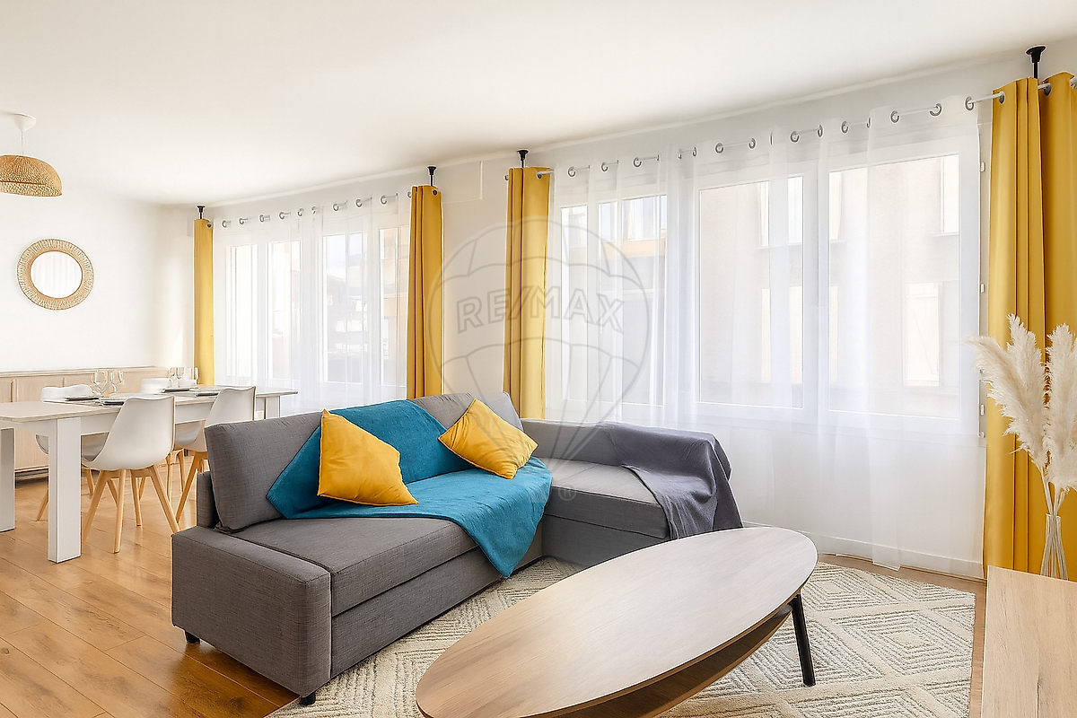 Appartement 5 pièces 95 m² · à Troyes · 95 m² · 790 €/mois