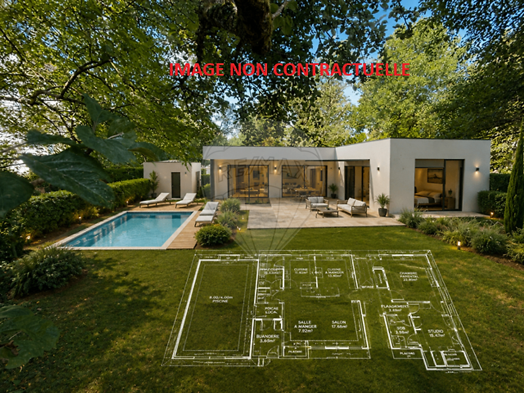 Terrain 734 m² · à Verrières · 78 000 €