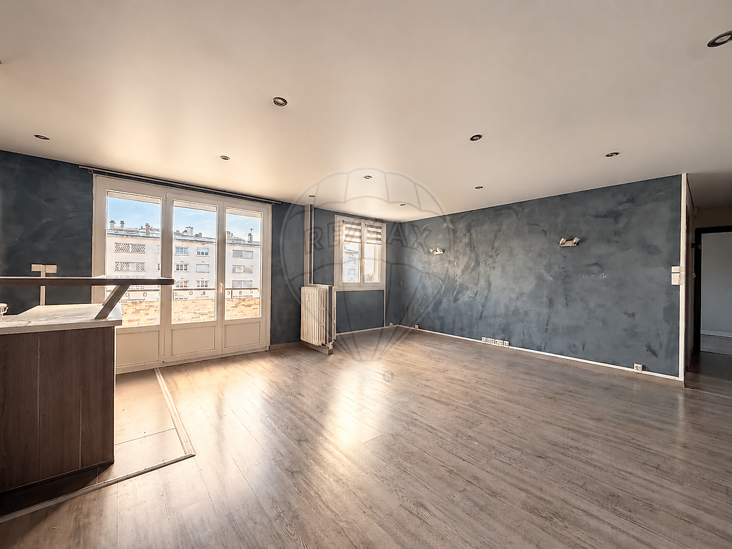 Appartement 4 pièces 69 m² · à Troyes · 69 m² · 125 000 €