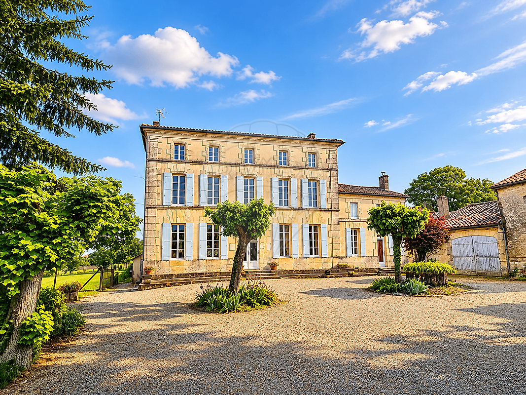Maison 7 pièces 193 m² · à Migron · 193 m² · 263 000 €