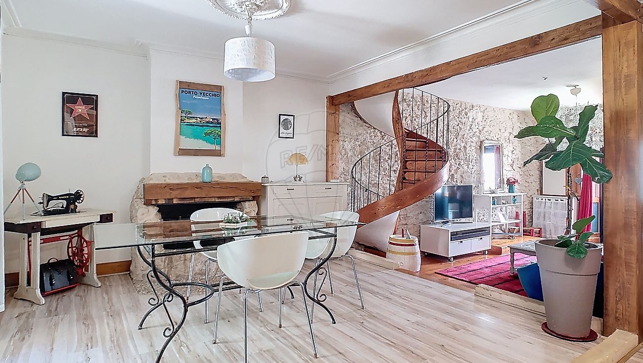 Maison à vendre, 5 pièces - Loupiac 33410