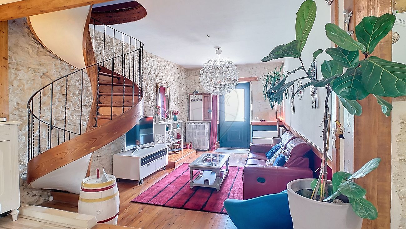 Maison à vendre, 5 pièces - Loupiac 33410