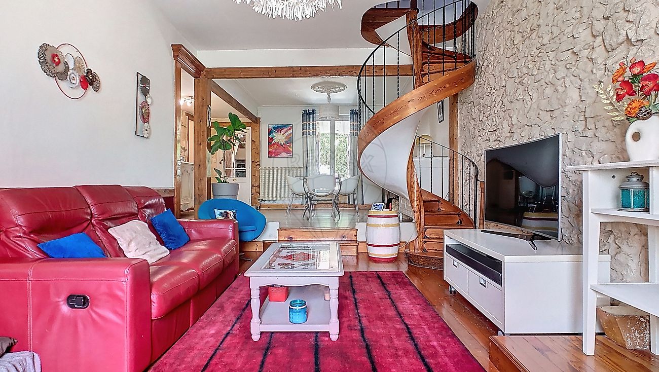 Maison à vendre, 5 pièces - Loupiac 33410