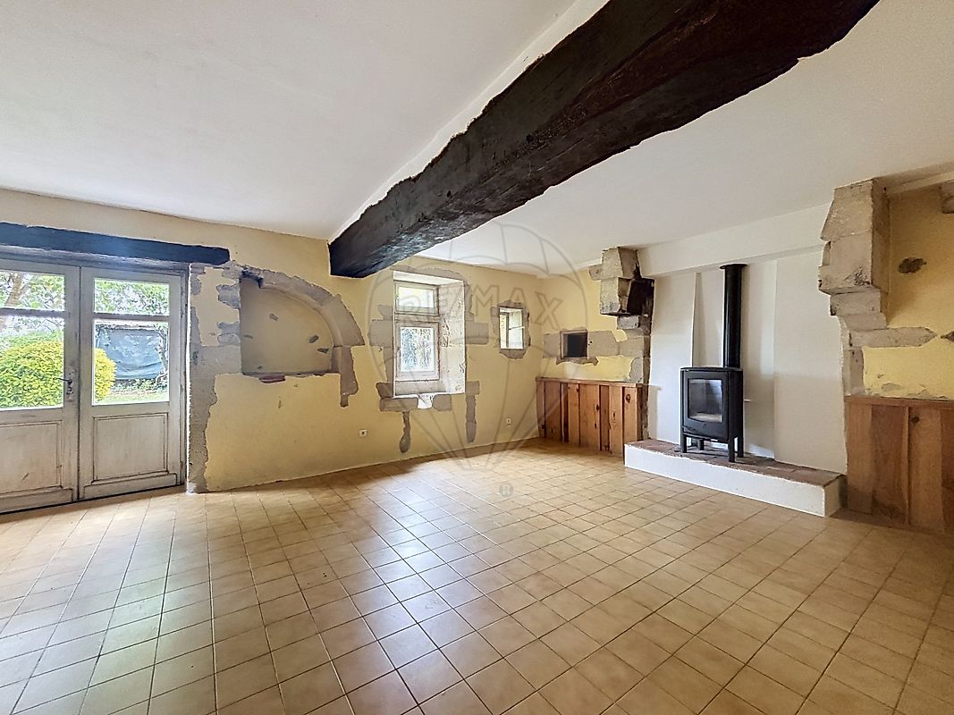 Maison à vendre, 5 pièces - Loupiac 33410