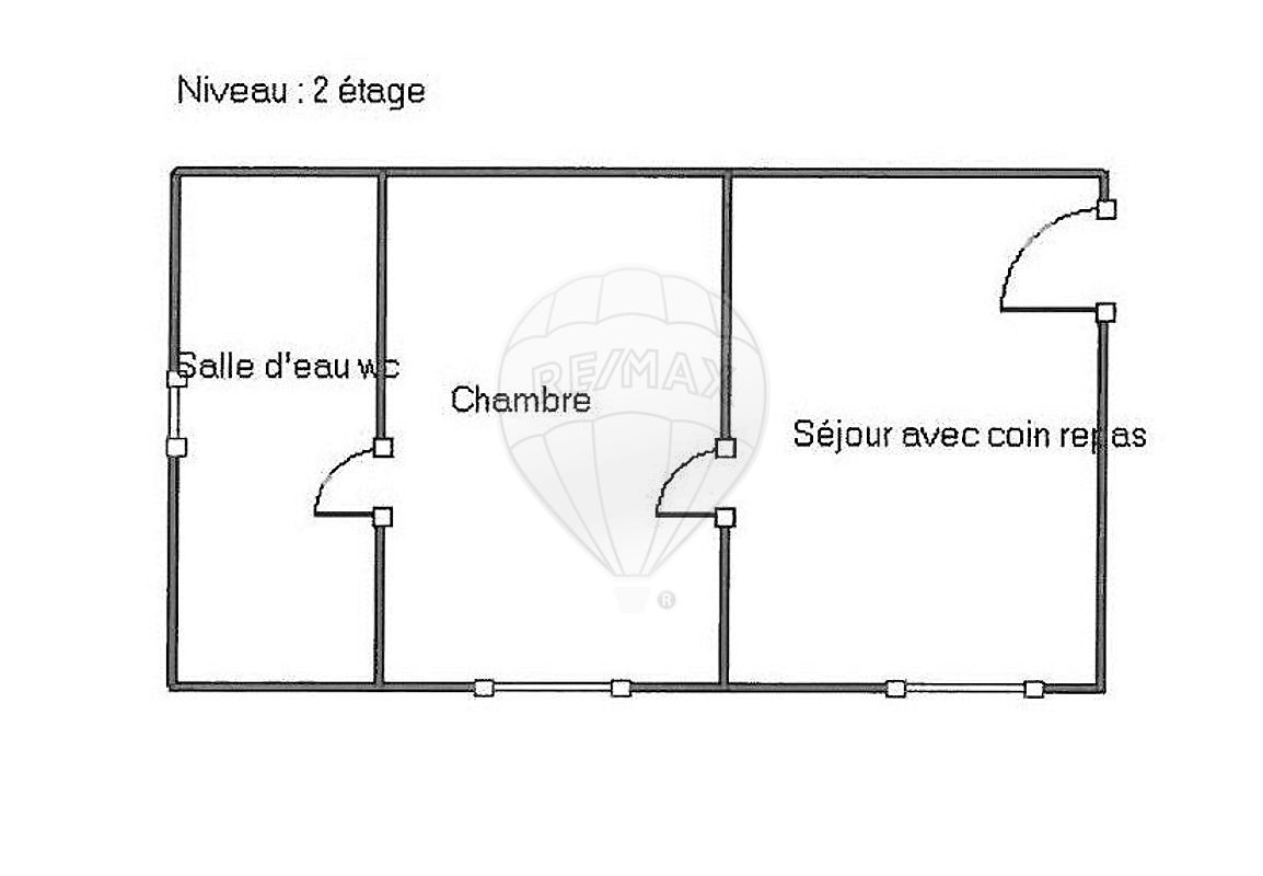 Appartement à louer, 1 pièce - Cadillac-sur-Garonne 33410