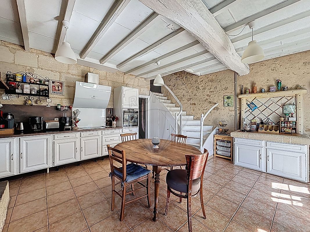 Maison à vendre, 6 pièces - Monprimblanc 33410