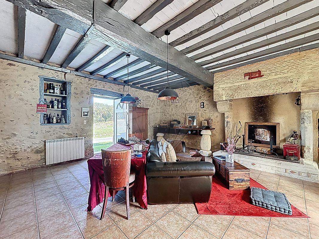 Maison à vendre, 6 pièces - Monprimblanc 33410