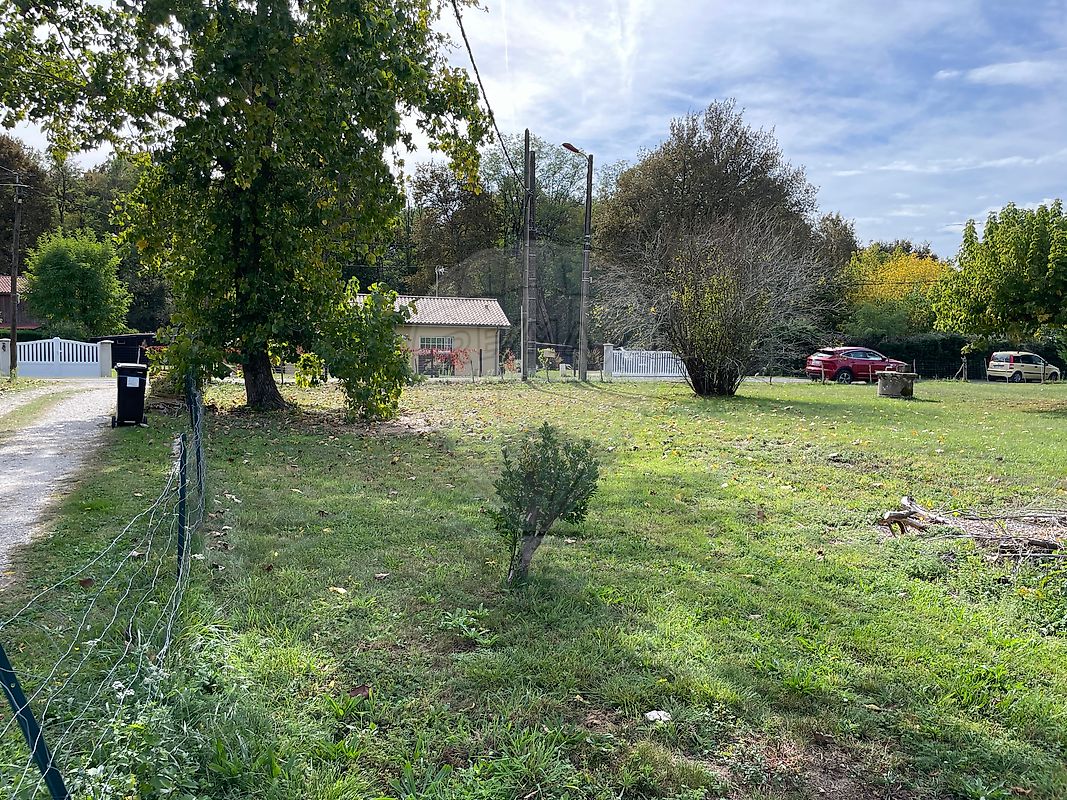 Terrain à vendre, 06 a 14 ca - Le Tuzan 33125