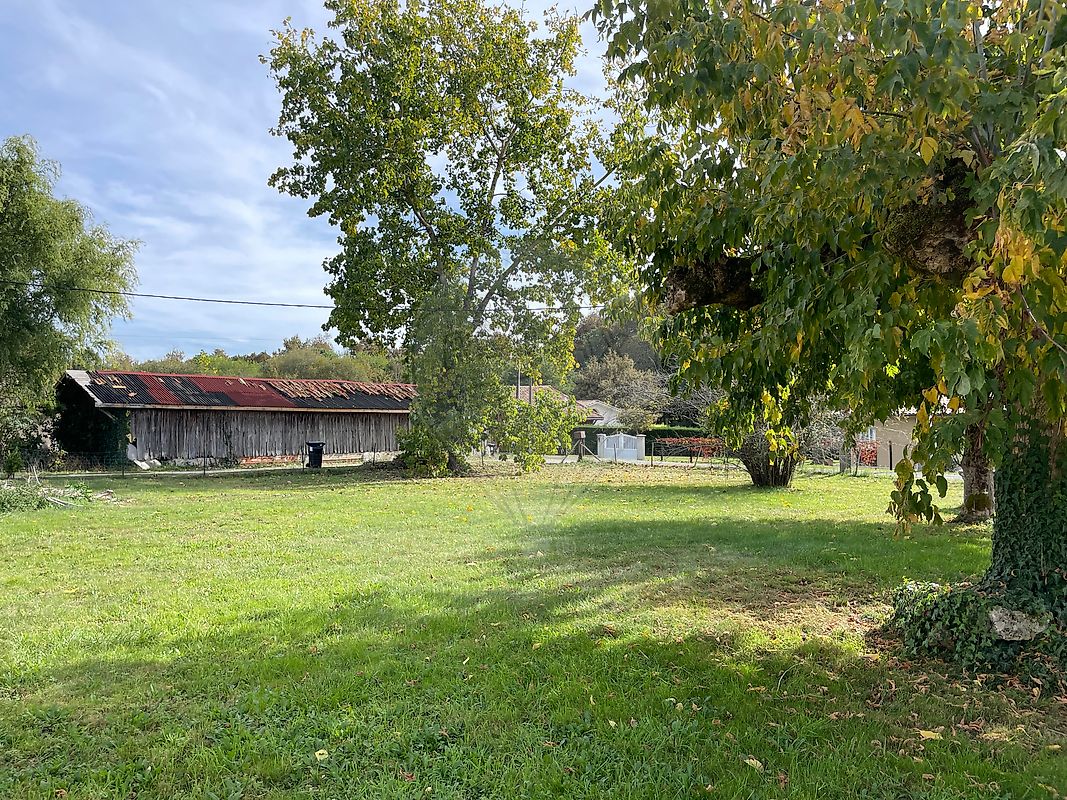 Terrain à vendre, 06 a 14 ca - Le Tuzan 33125