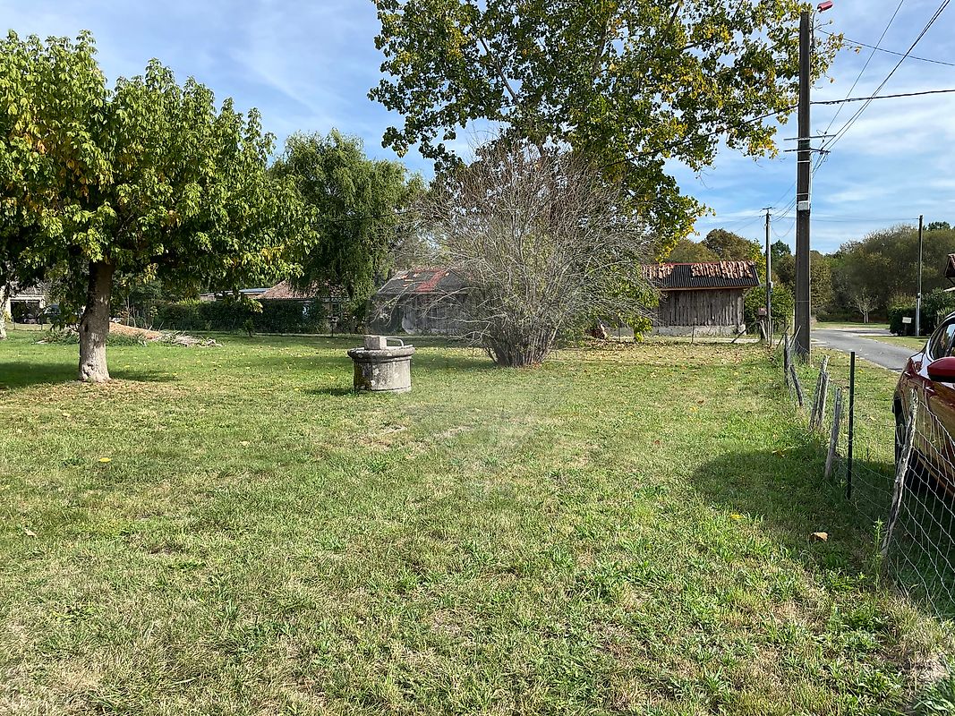 Terrain à vendre, 06 a 14 ca - Le Tuzan 33125