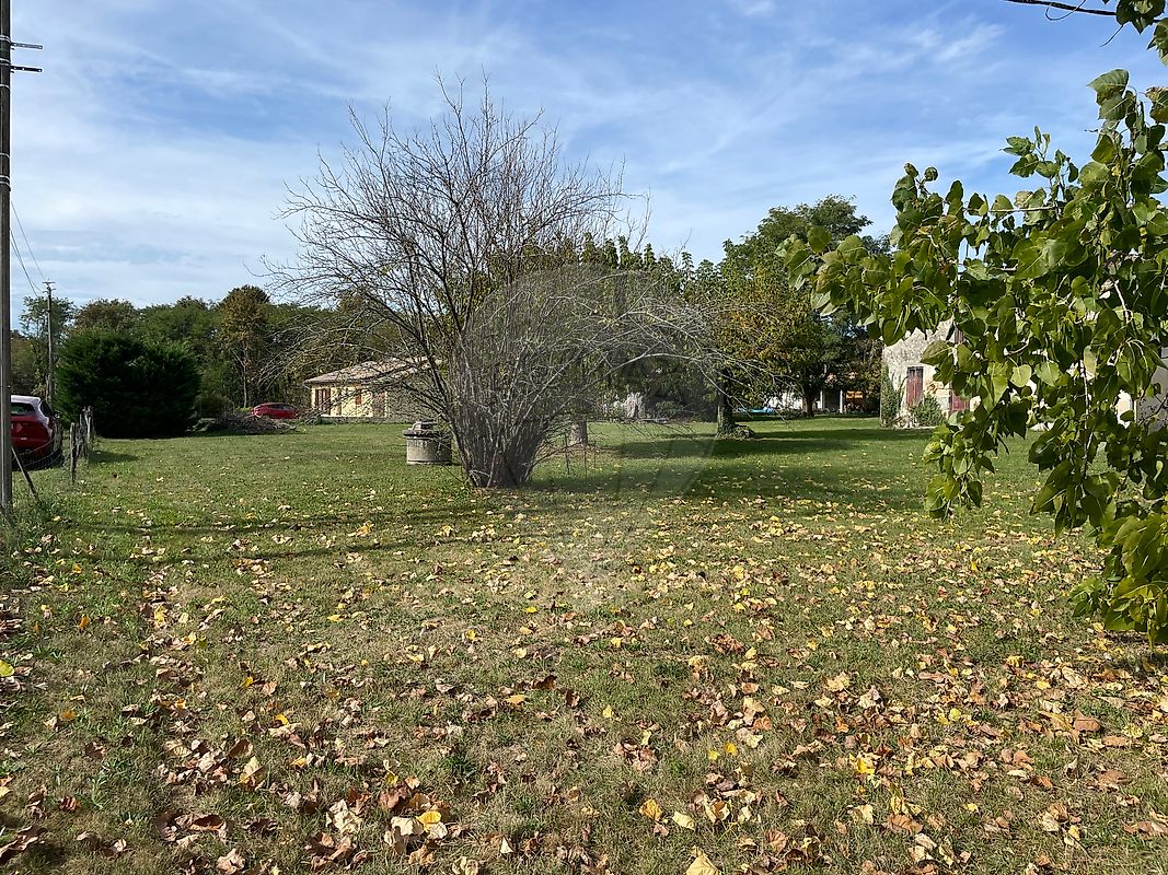 Terrain à vendre, 06 a 14 ca - Le Tuzan 33125