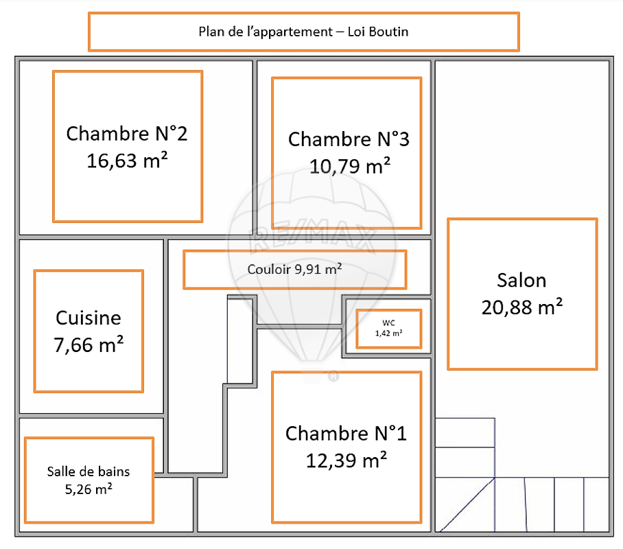 Appartement à louer, 2 pièces - Talence 33400