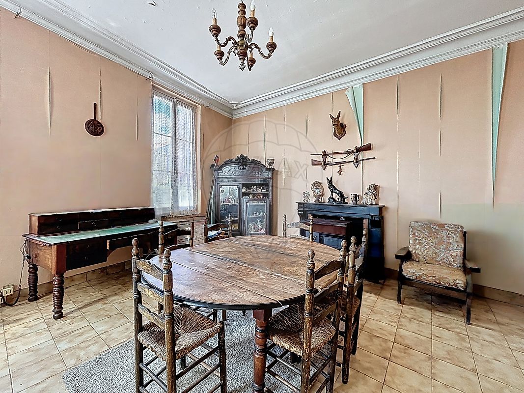 Maison à vendre, 5 pièces - Rions 33410