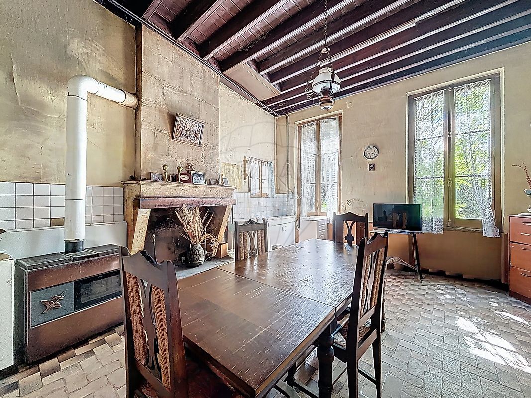Maison à vendre, 5 pièces - Rions 33410