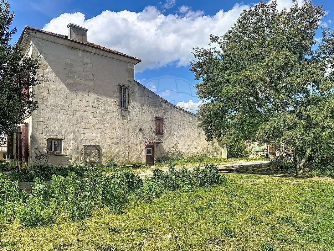 Maison à vendre, 5 pièces - Rions 33410