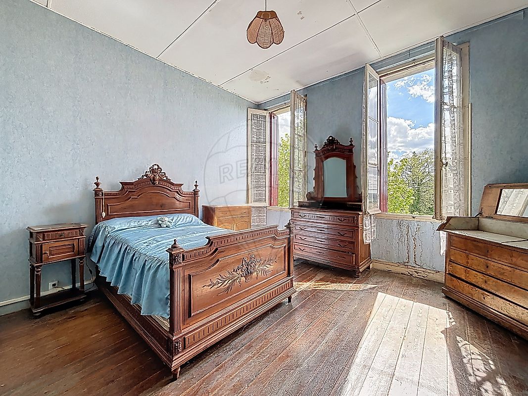 Maison à vendre, 5 pièces - Rions 33410
