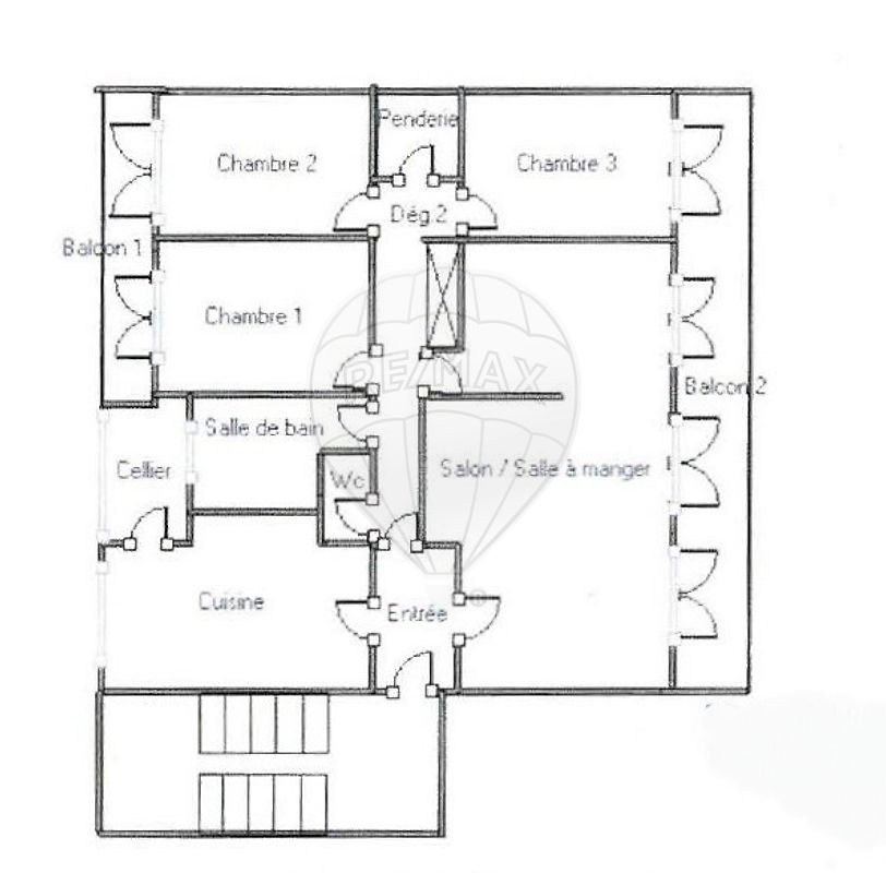 Appartement à louer, 4 pièces - Langon 33210