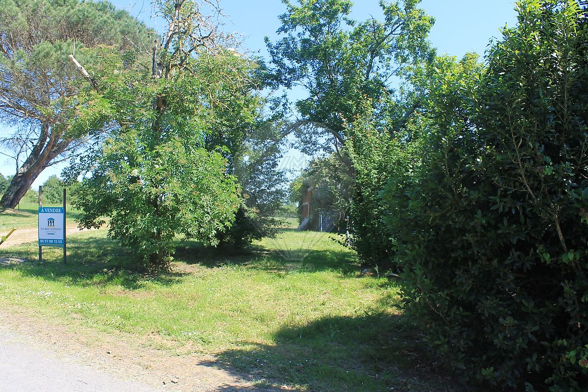 Terrain à vendre, 07 a 60 ca - Rions 33410