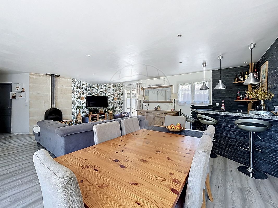 Maison à vendre, 4 pièces - Targon 33760