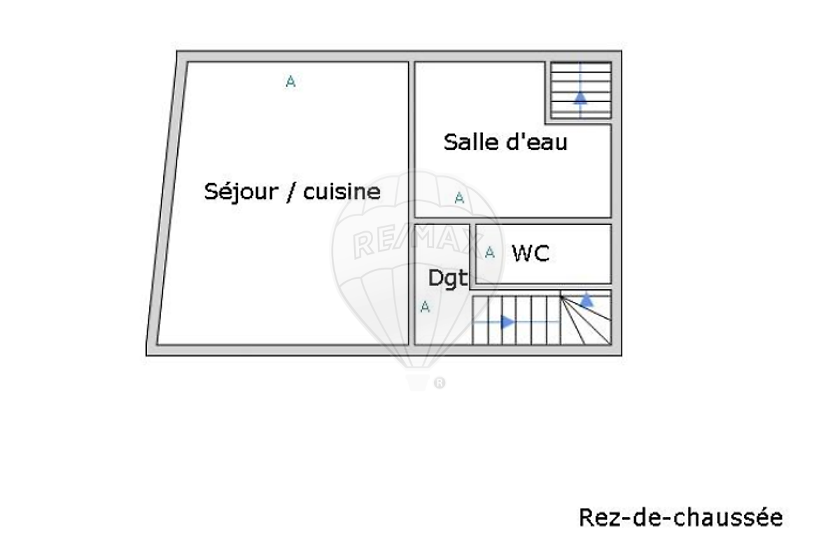 Maison à vendre, 3 pièces - Podensac 33720