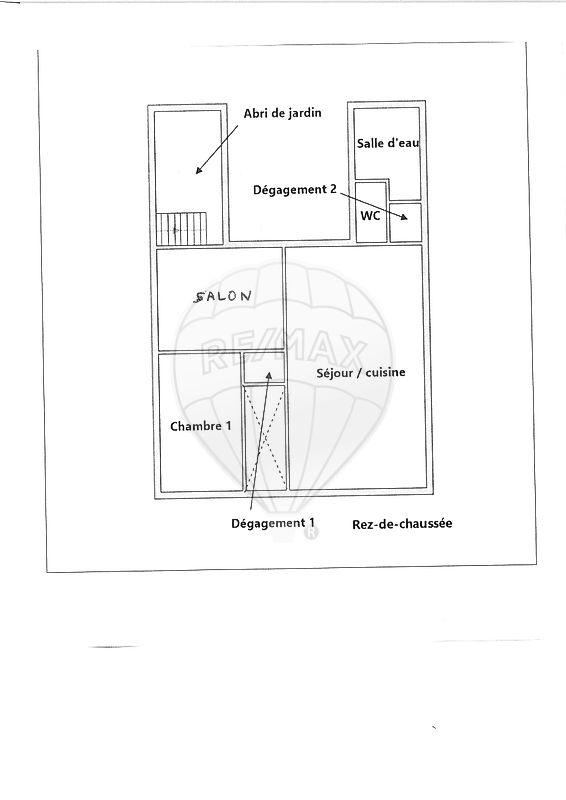 Maison à louer, 3 pièces - Portets 33640