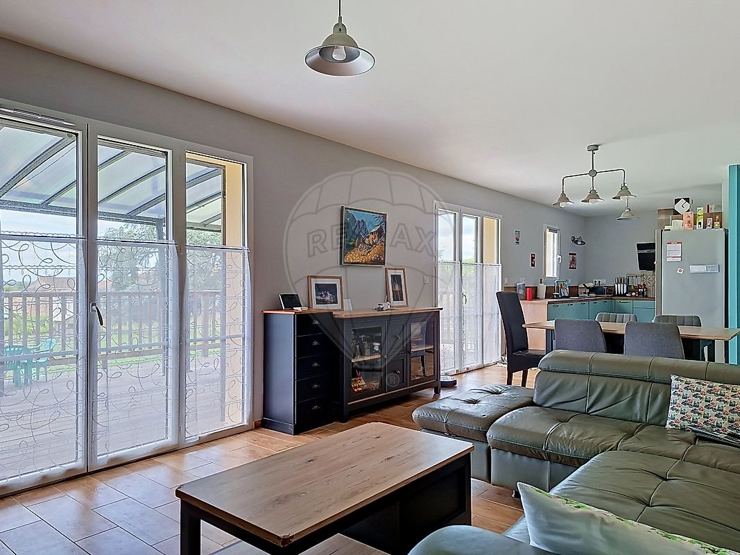 Maison à vendre, 5 pièces - Rions 33410