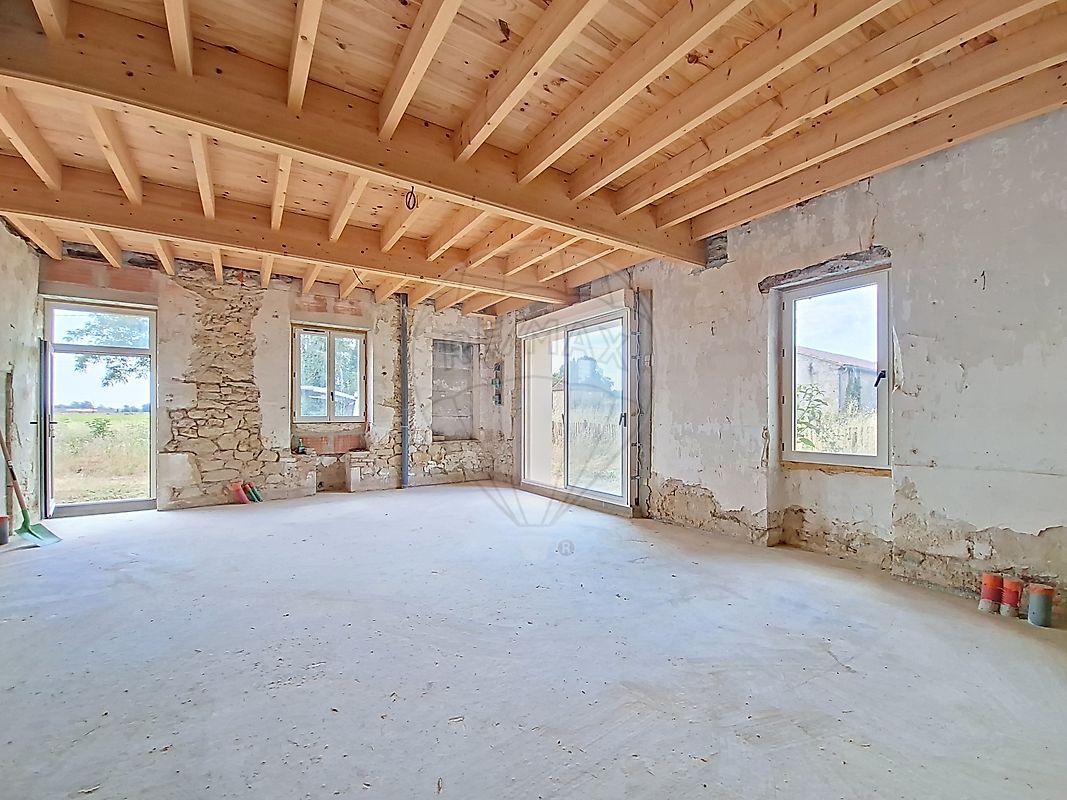 Maison à vendre, 6 pièces - Saint-Pierre-de-Mons 33210