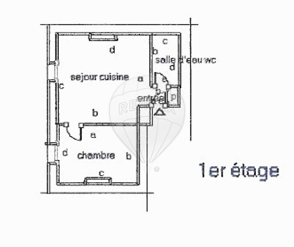 Appartement à louer, 2 pièces - Podensac 33720