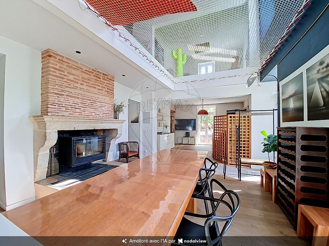 Maison à vendre, 5 pièces - Loupiac 33410