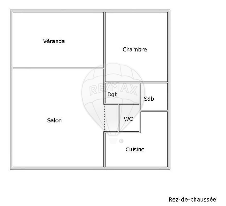 Maison à louer, 2 pièces - Pessac 33600