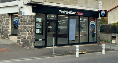 RE MAX NOIR BLANC IMMO Agence Immobili re Puy de D me 63